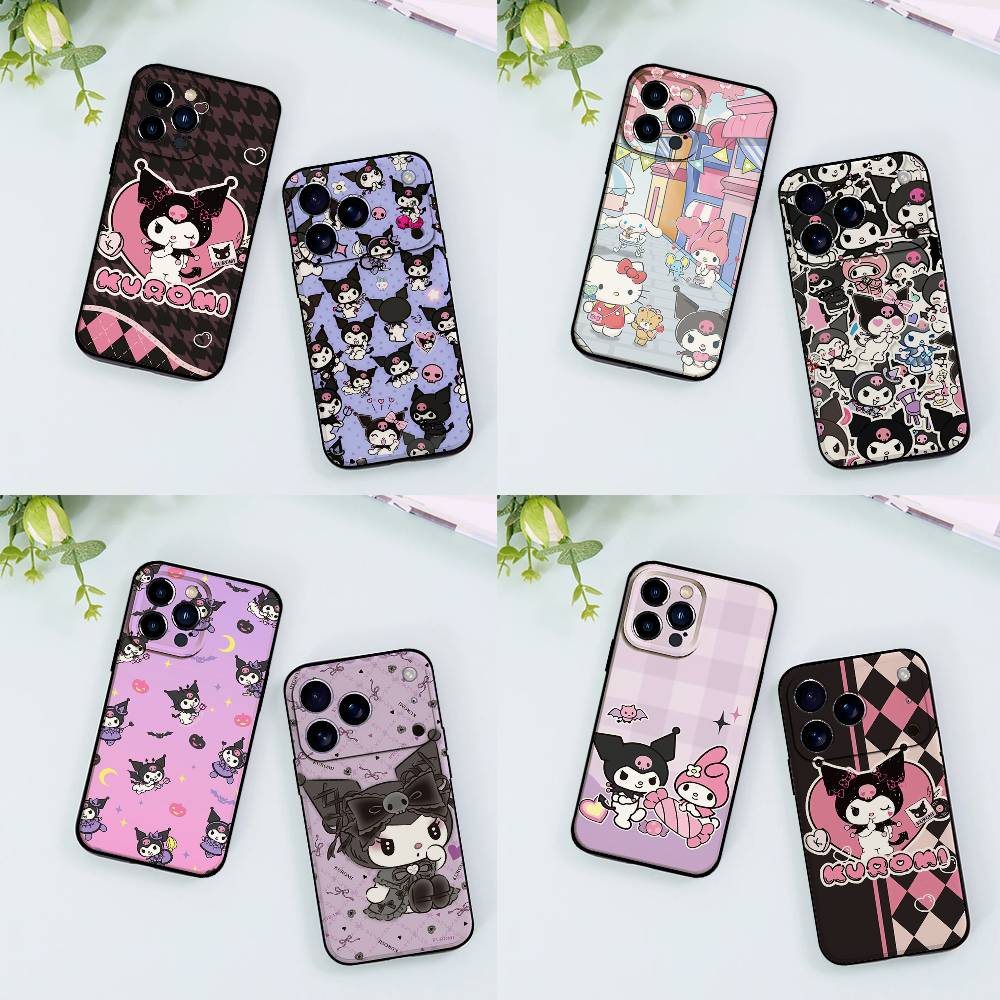 Pc Gaming Kuromi - K-Kuromi Phone Case Black Shell For