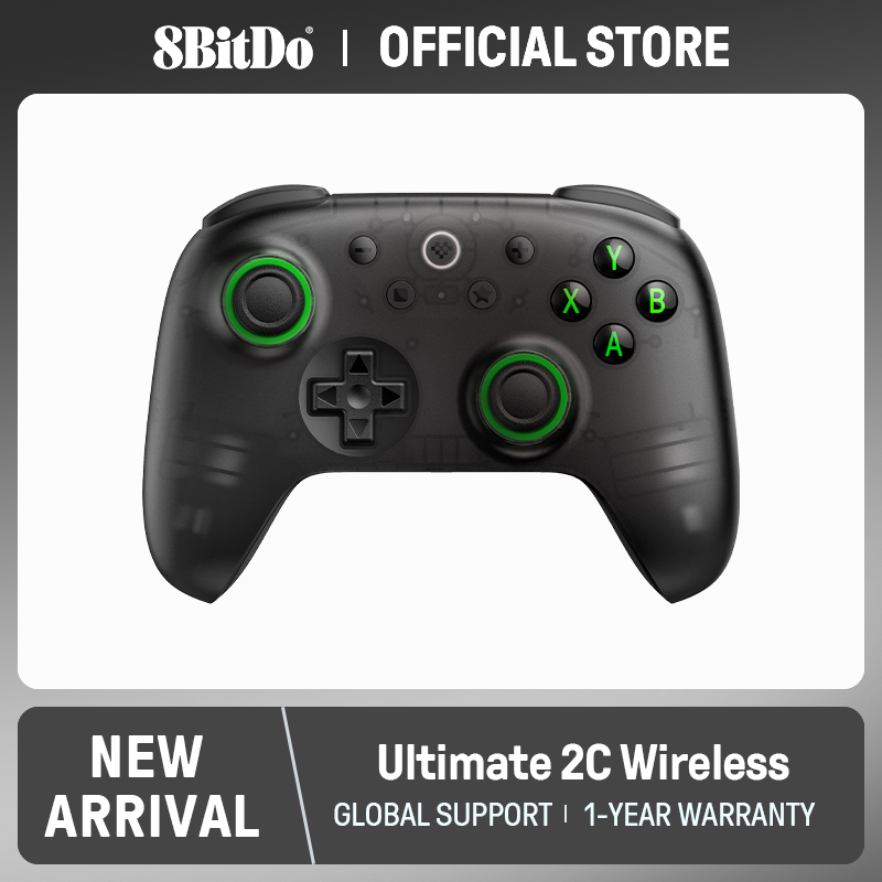 Pc Gaming Victus - 8BitDo - Ultimate 2C Wireless Gaming