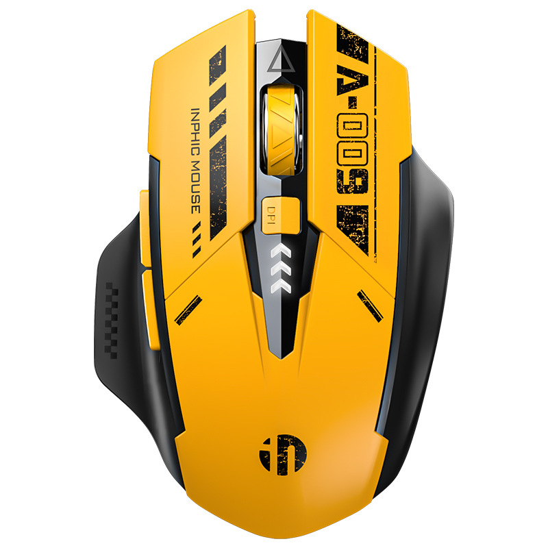 Pc Gaming Gta 6 - Inphic A9 2.4G Bluetooth Rechargeable Wireless