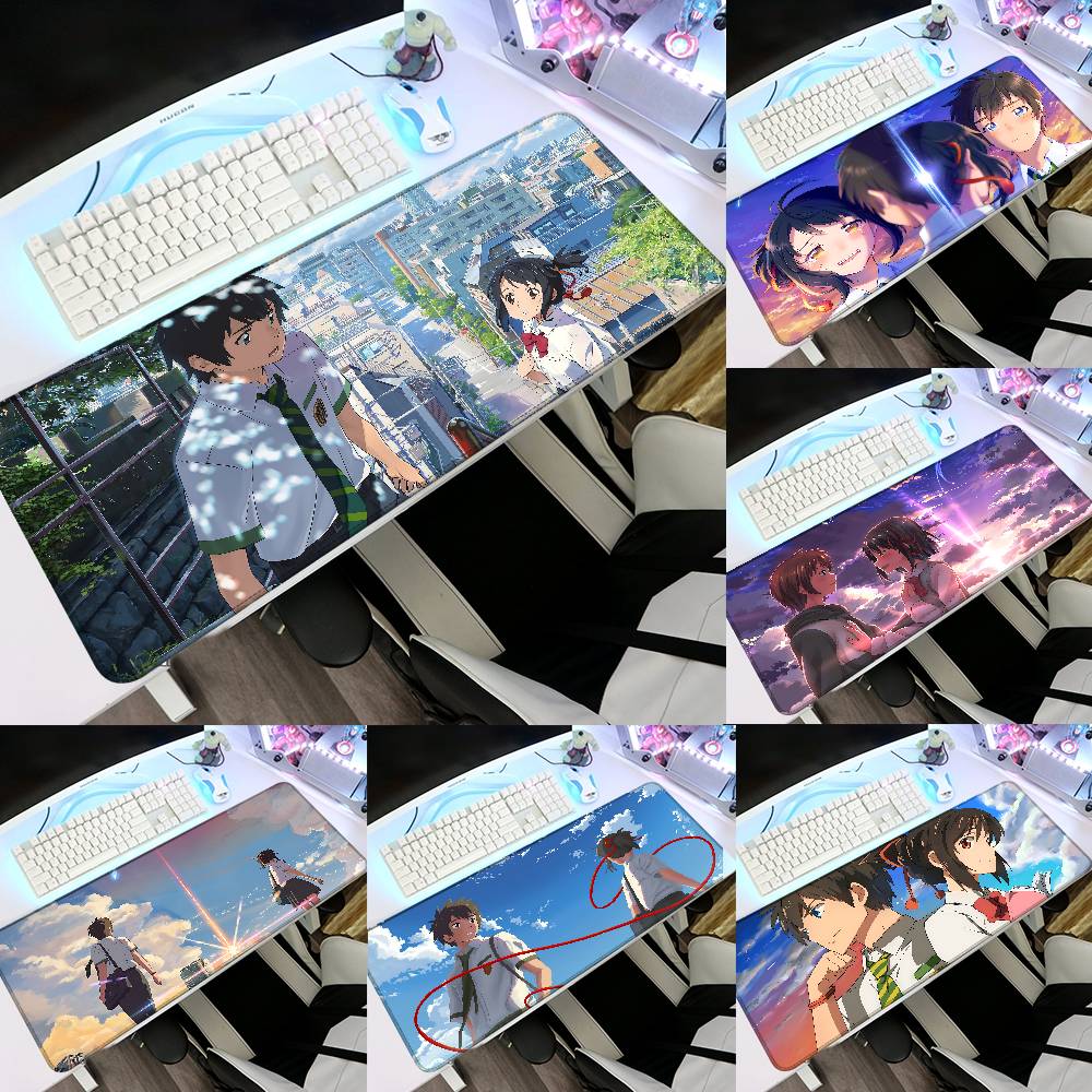 Y-Your N-Name Mouse Pad Rubber - Pc Gaming Names ulasan dan harga