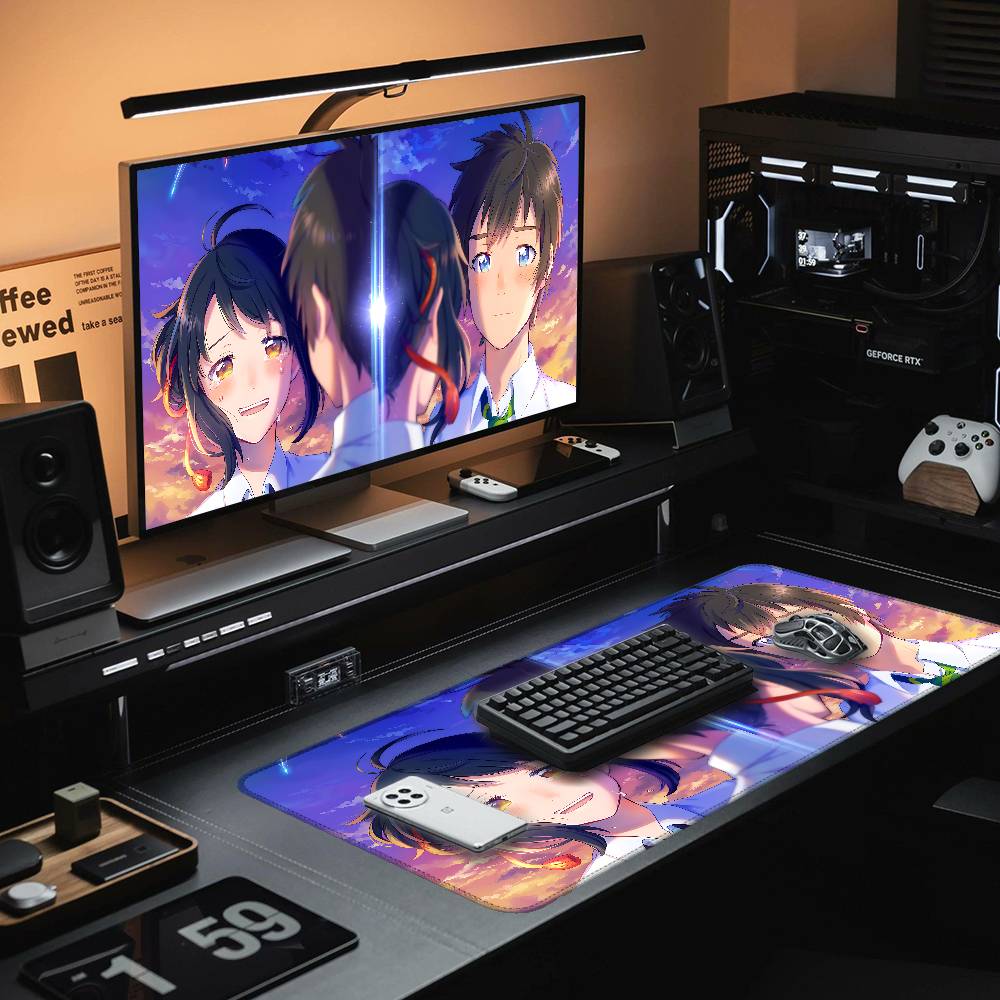 Y-Your N-Name Mouse Pad Rubber - Pc Gaming Names ulasan dan harga