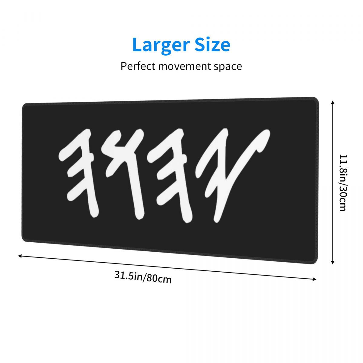 Large Mouse Pad Old Hebrew Nam - Pc Gaming Names ulasan dan harga