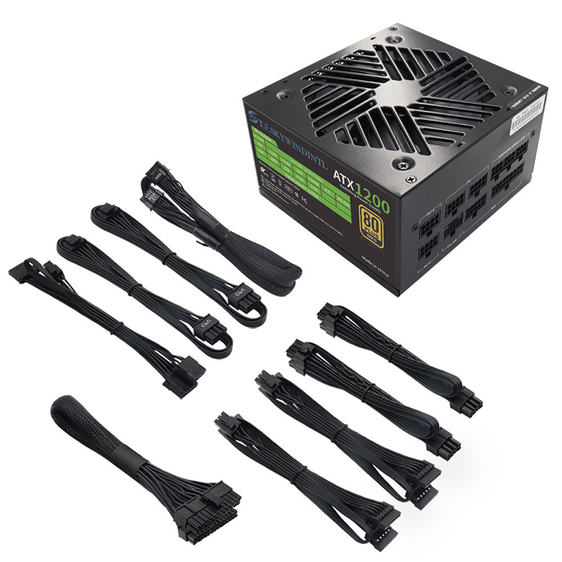 PCIE 5.0 1200W PC Power Supply - Pc Gaming Gta 6 ulasan dan harga