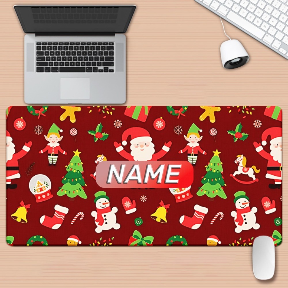 1pc Cartoon Christmas Custom D - Pc Gaming Names ulasan dan harga