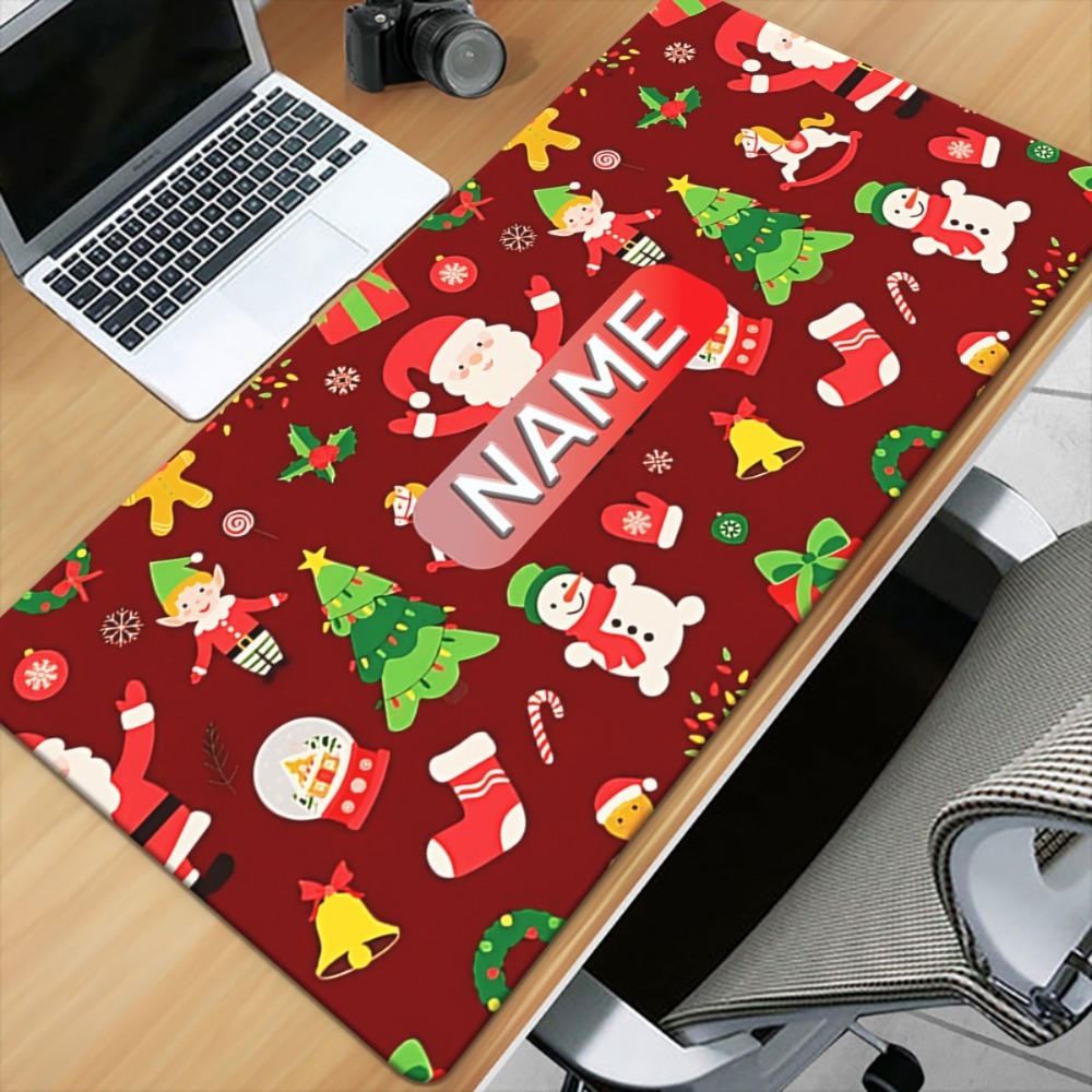 1pc Cartoon Christmas Custom D - Pc Gaming Names ulasan dan harga