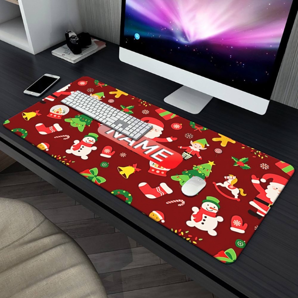1pc Cartoon Christmas Custom D - Pc Gaming Names ulasan dan harga