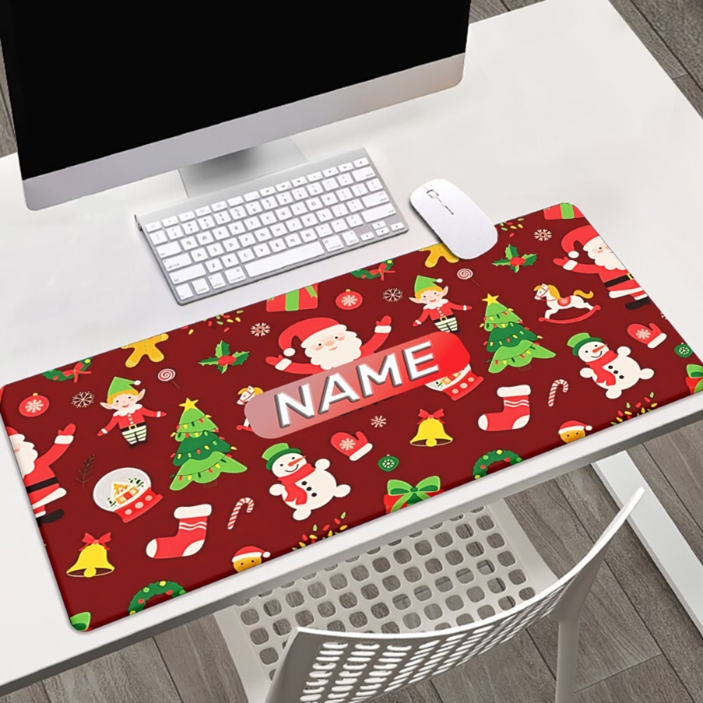 1pc Cartoon Christmas Custom D - Pc Gaming Names ulasan dan harga