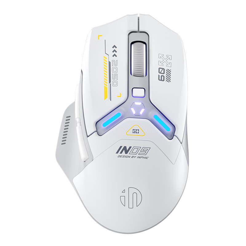 INPHIC IN9 Tri-mode Wireless G - Pc Gaming Gta 6 ulasan dan harga