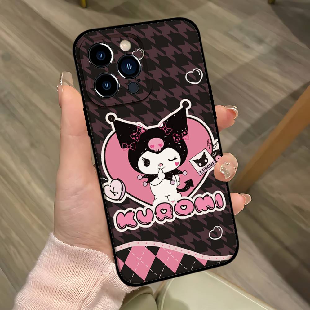 K-Kuromi Phone Case Black Shel - Pc Gaming Kuromi ulasan dan harga