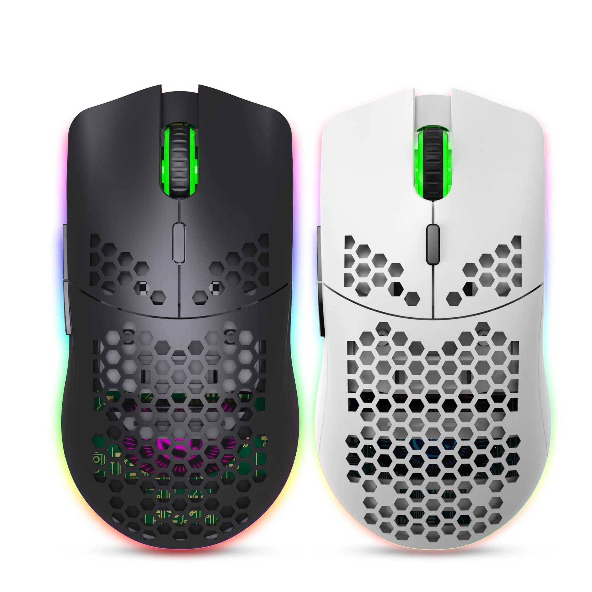 New T66 Rechargeable USB 2.4G  - Pc Gaming Gta 6 ulasan dan harga