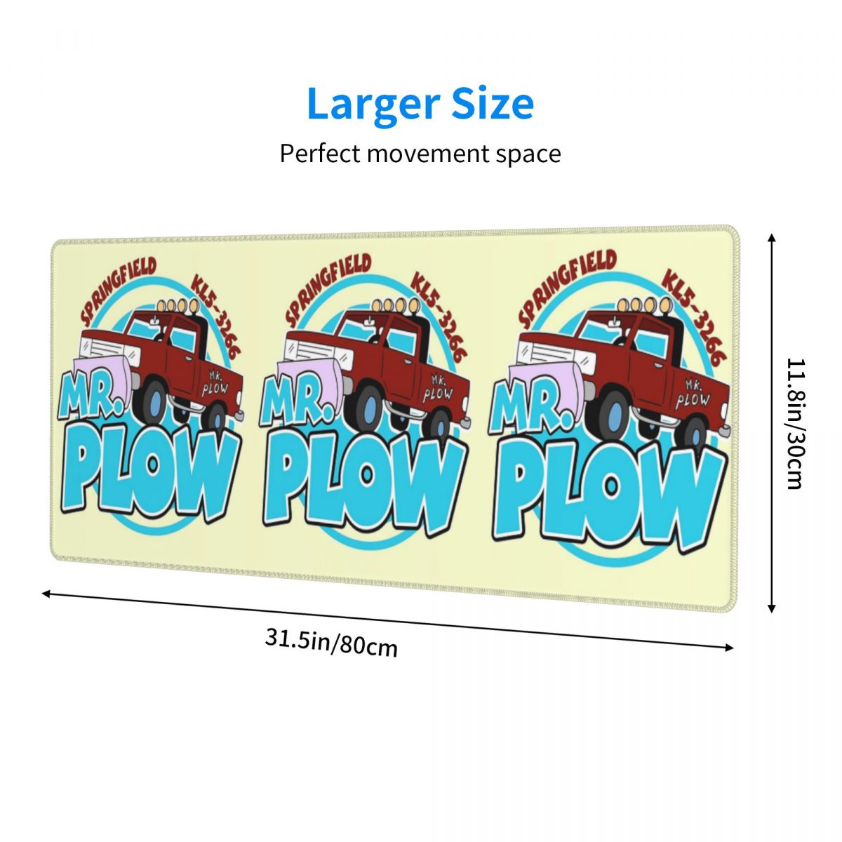 Mr Plow Thats My Name Large Mo - Pc Gaming Names ulasan dan harga