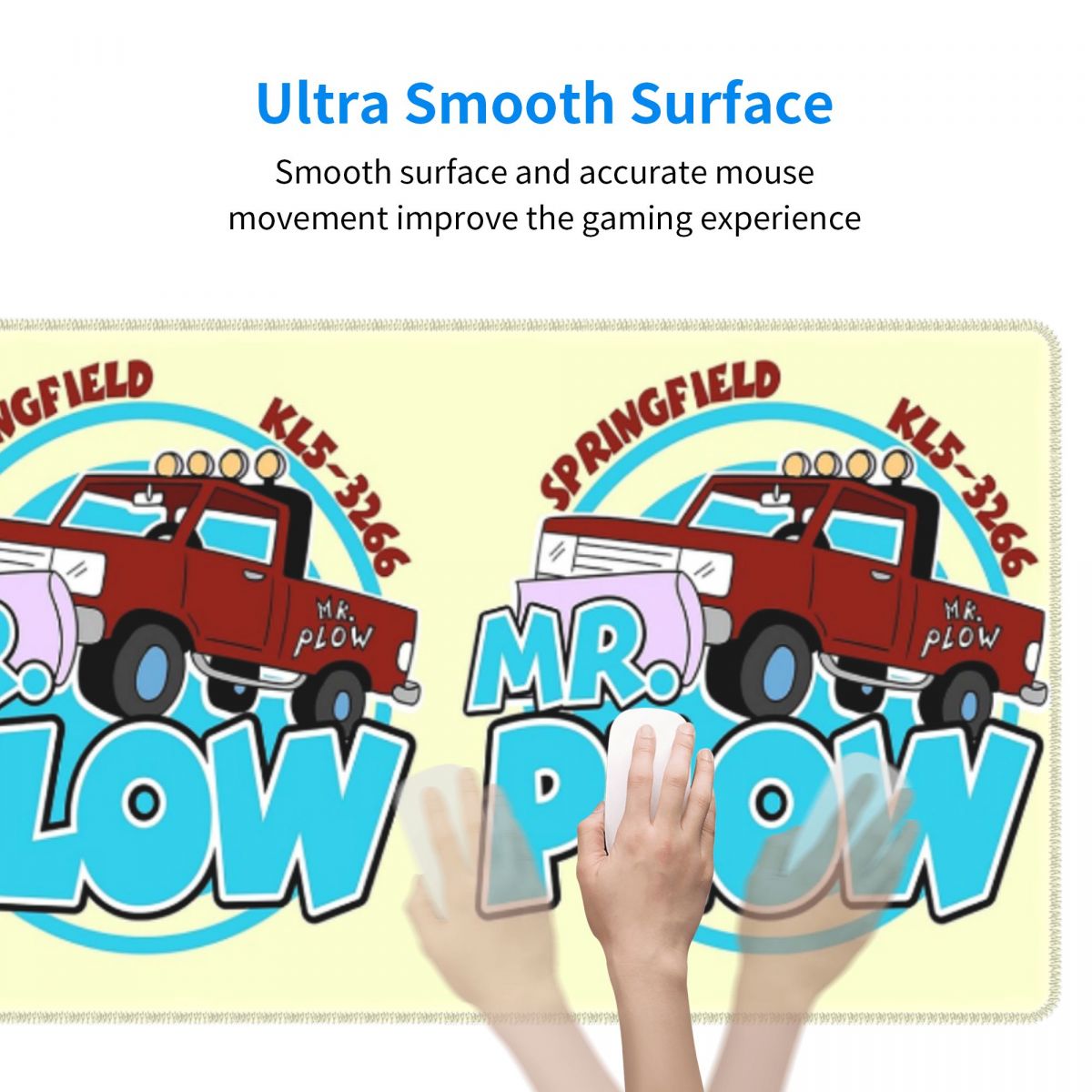 Mr Plow Thats My Name Large Mo - Pc Gaming Names ulasan dan harga