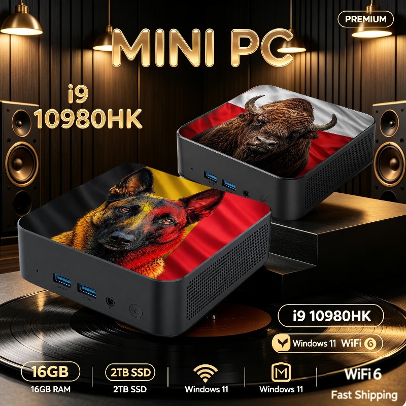 Intel Core i9 10980HK Small De - Pc Gaming Mini ulasan dan harga