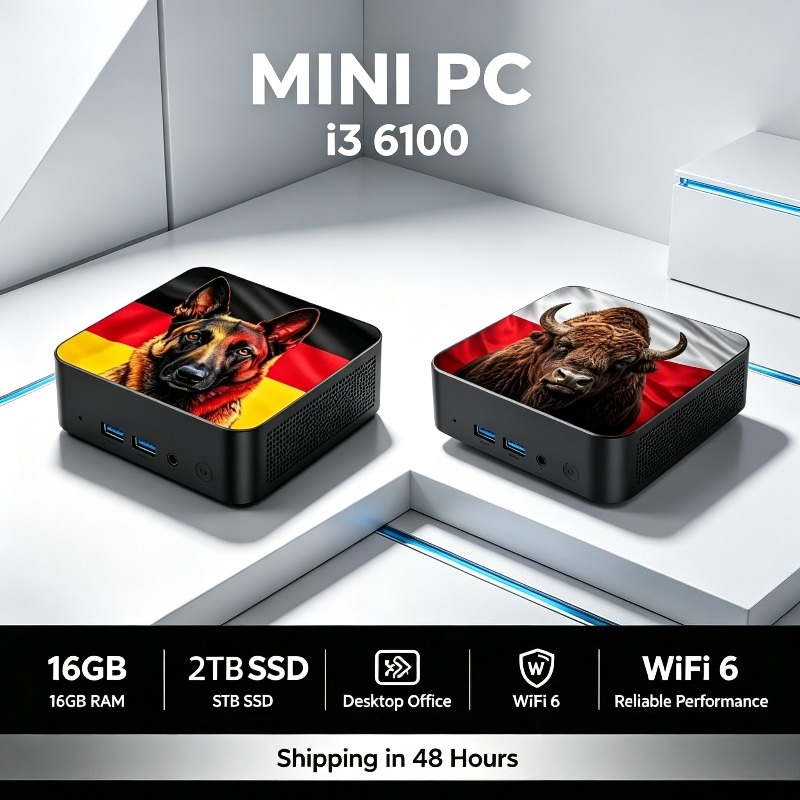 2026 New Mini PC Intel Core i3 - Pc Gaming Mini ulasan dan harga