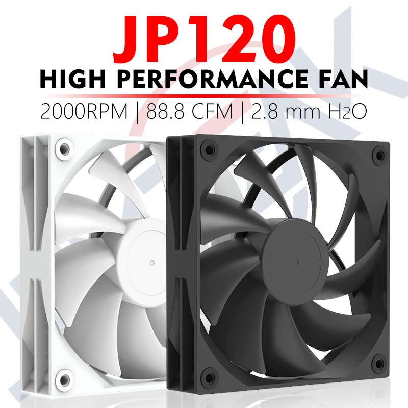 JUMPEAK JP120 120mm Fan 2000RP - Pc Gaming Gta 6 ulasan dan harga