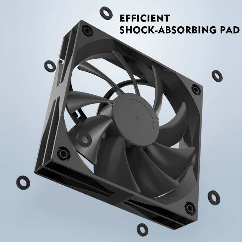 JUMPEAK JP120 120mm Fan 2000RP - Pc Gaming Gta 6 ulasan dan harga