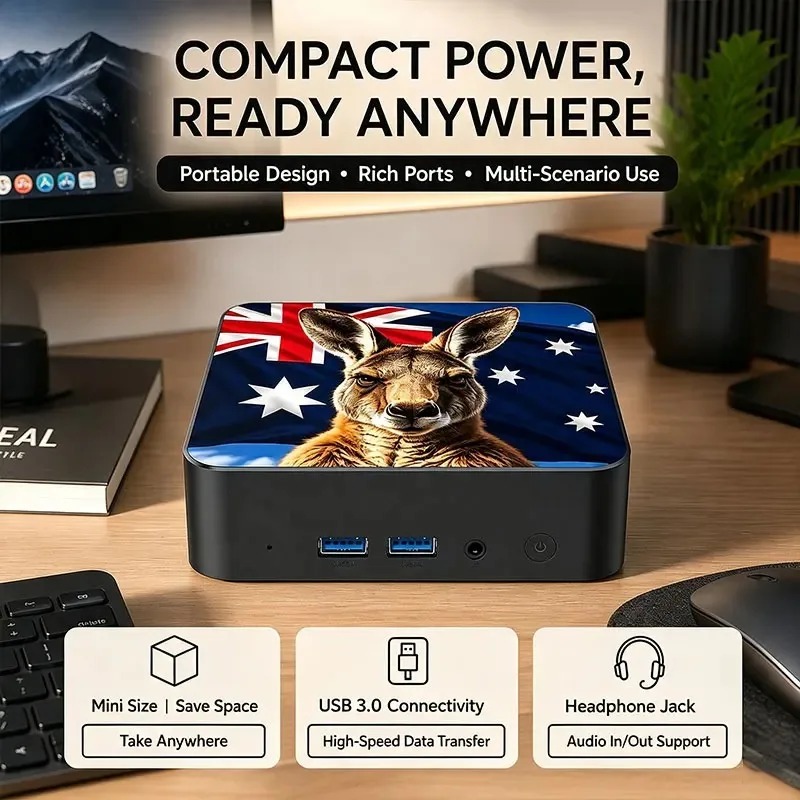 New Powerful Mini PC Computer  - Pc Gaming Mini ulasan dan harga