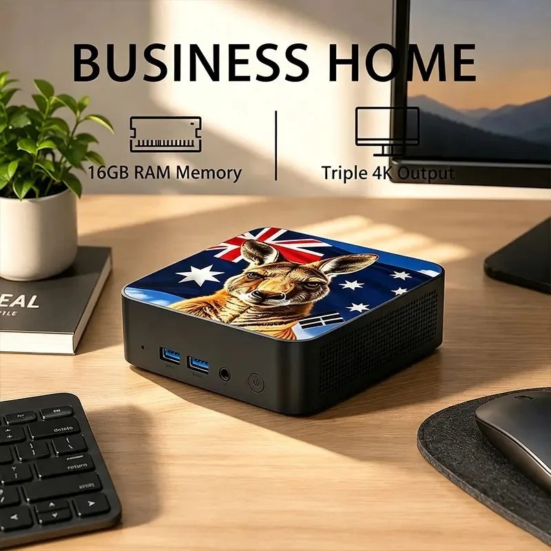 New Powerful Mini PC Computer  - Pc Gaming Mini ulasan dan harga