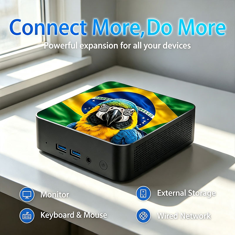 Mini PC Core i9-8950HK 16GB RA - Pc Gaming Mini ulasan dan harga