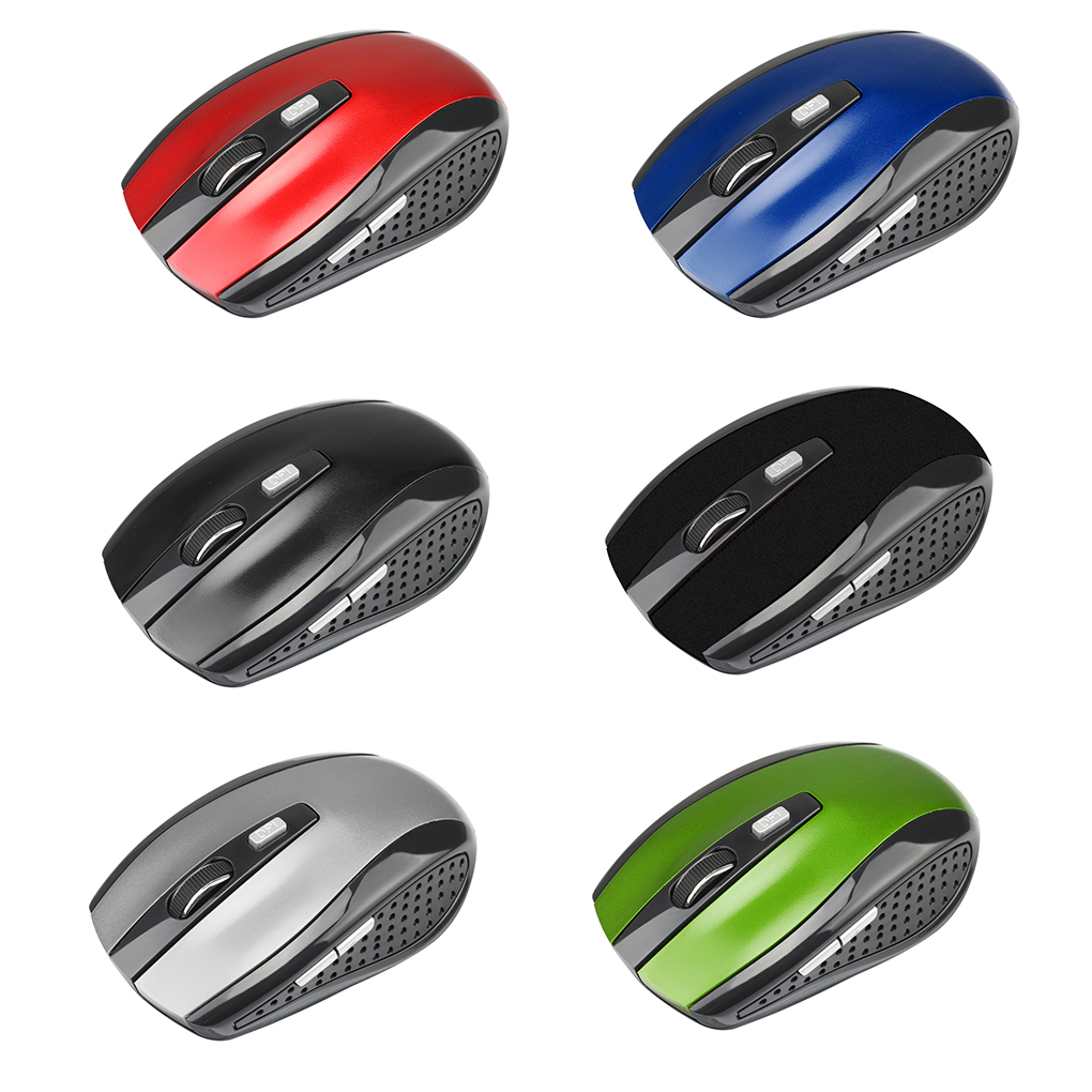 Computer Wireless Optical Mous - Pc Gaming Gta 6 ulasan dan harga
