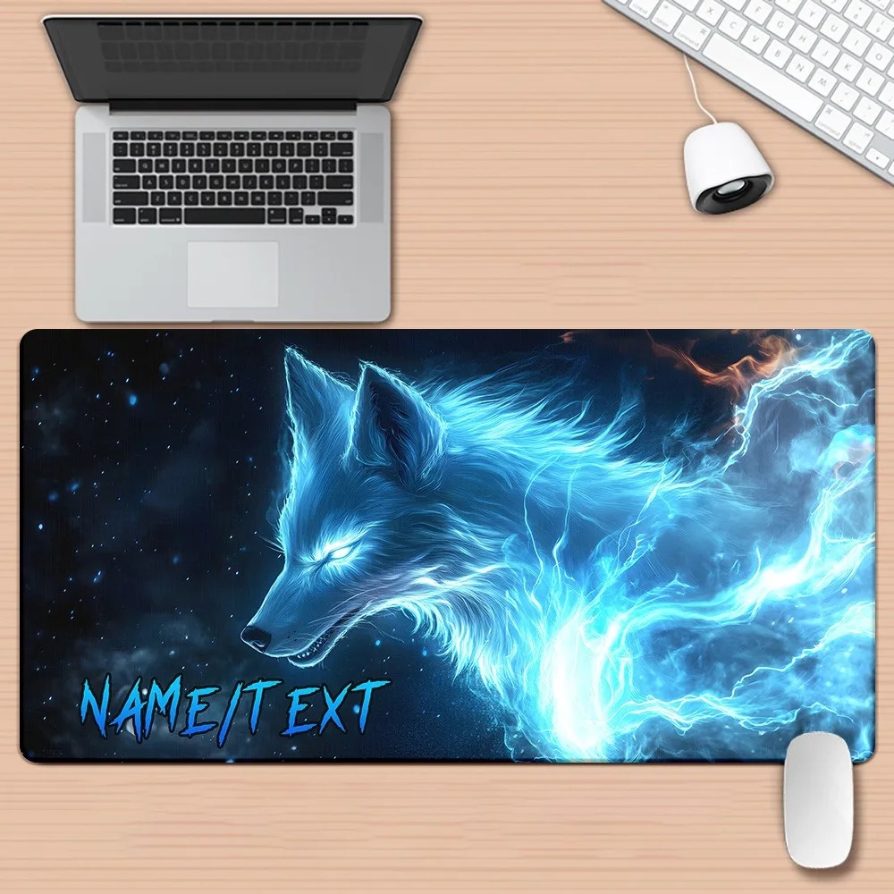 Custom Name Magic Wolf HD Prin - Pc Gaming Names ulasan dan harga