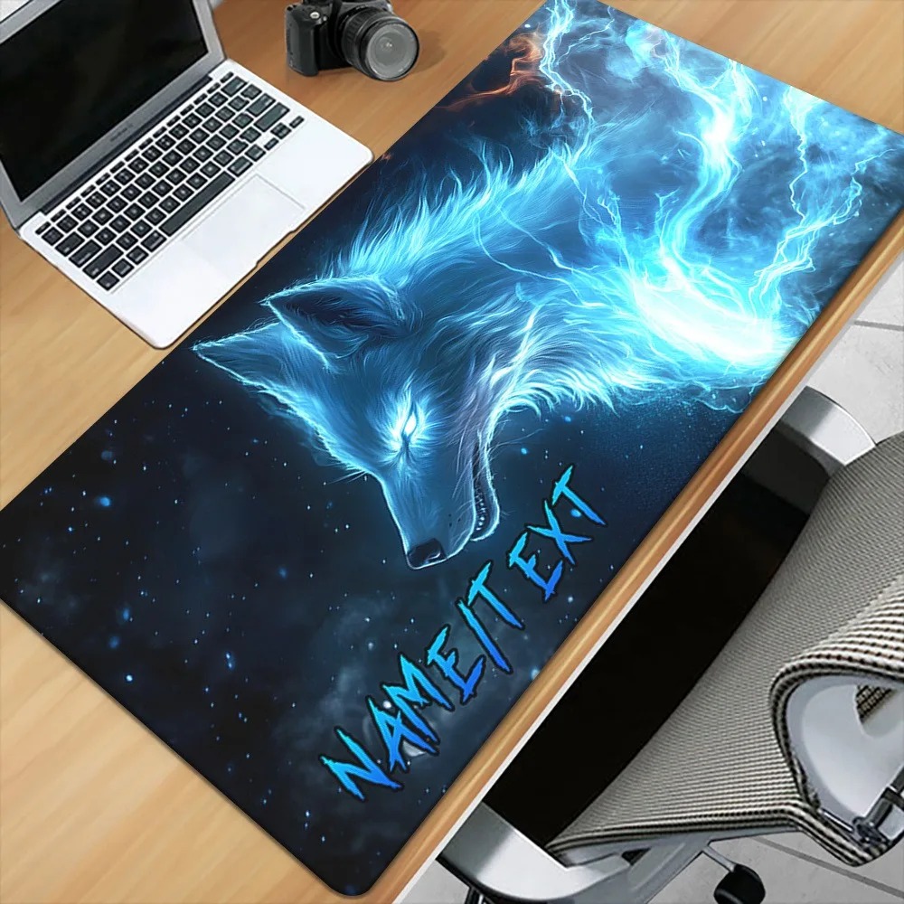 Custom Name Magic Wolf HD Prin - Pc Gaming Names ulasan dan harga