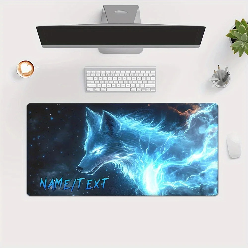 Custom Name Magic Wolf HD Prin - Pc Gaming Names ulasan dan harga