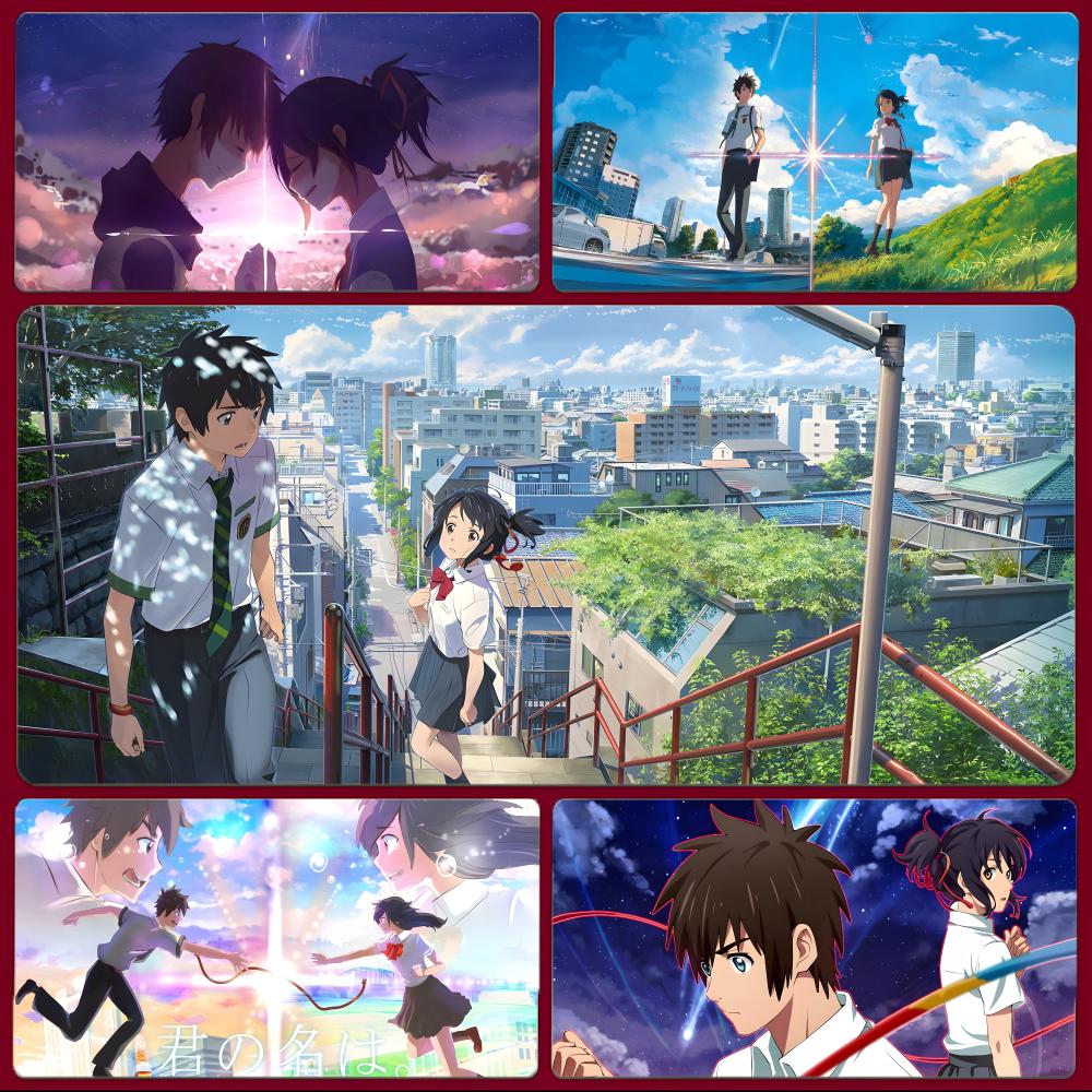 Sweet Romantic Anime Y-Your Na - Pc Gaming Names ulasan dan harga