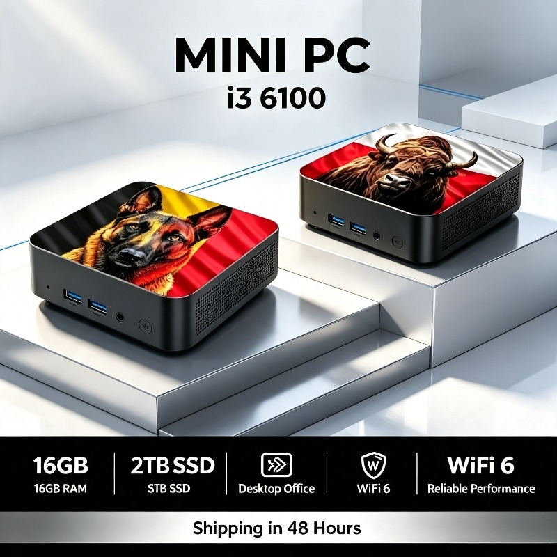 2026 New Mini PC Intel Core i3 - Pc Gaming Mini ulasan dan harga
