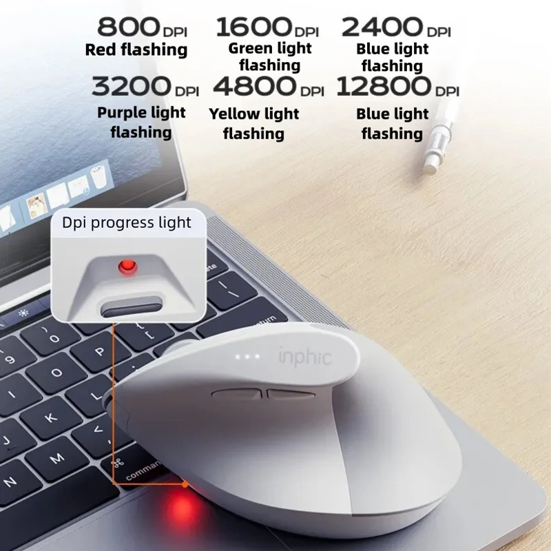 Inphic X9 PRO Vertical Wireles - Pc Gaming Gta 6 ulasan dan harga