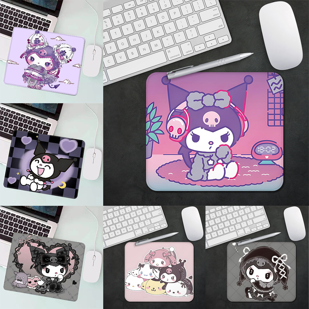 Cute cartoon Kuromi Gaming Mou - Pc Gaming Kuromi ulasan dan harga