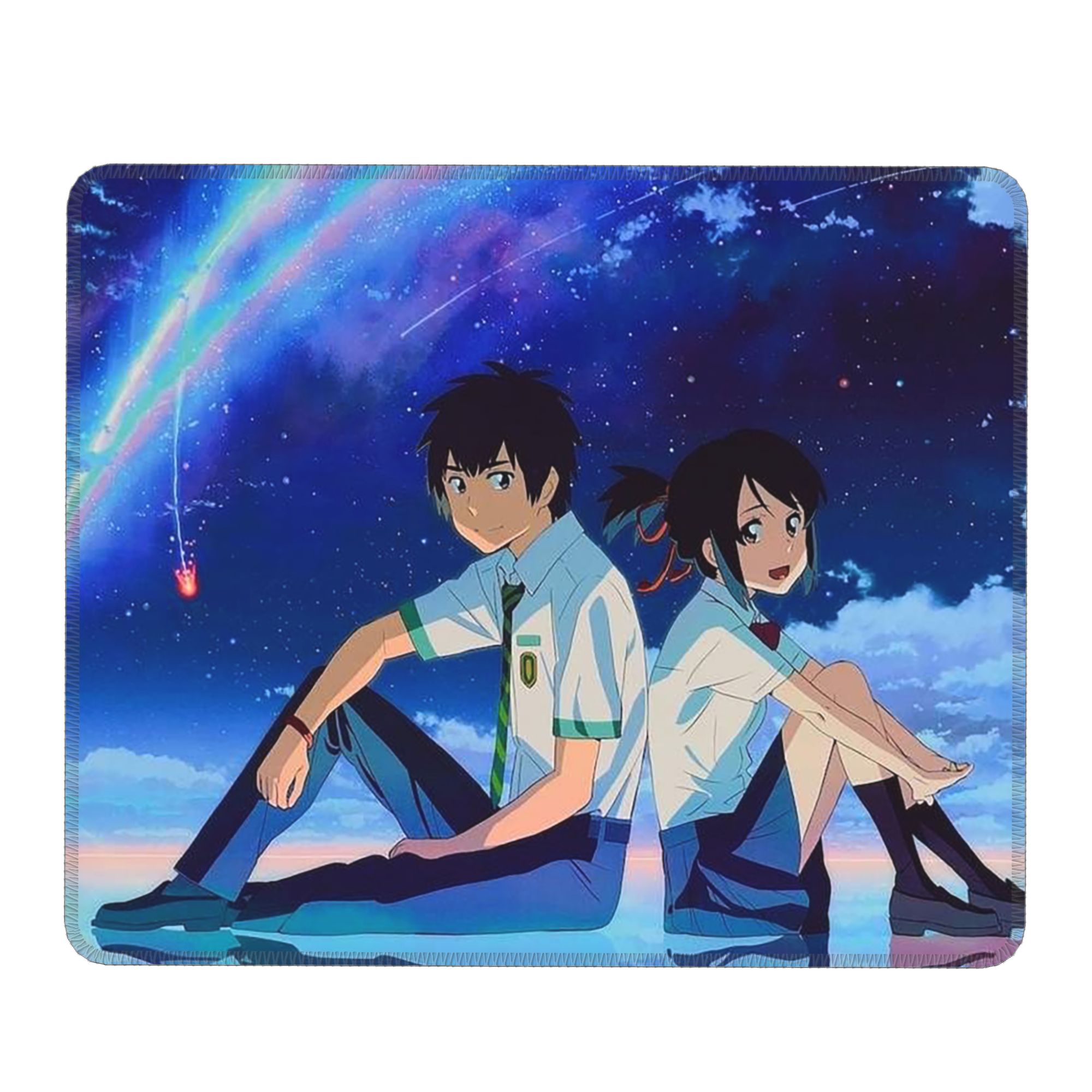 Japanese Anime Your Name Mouse - Pc Gaming Names ulasan dan harga
