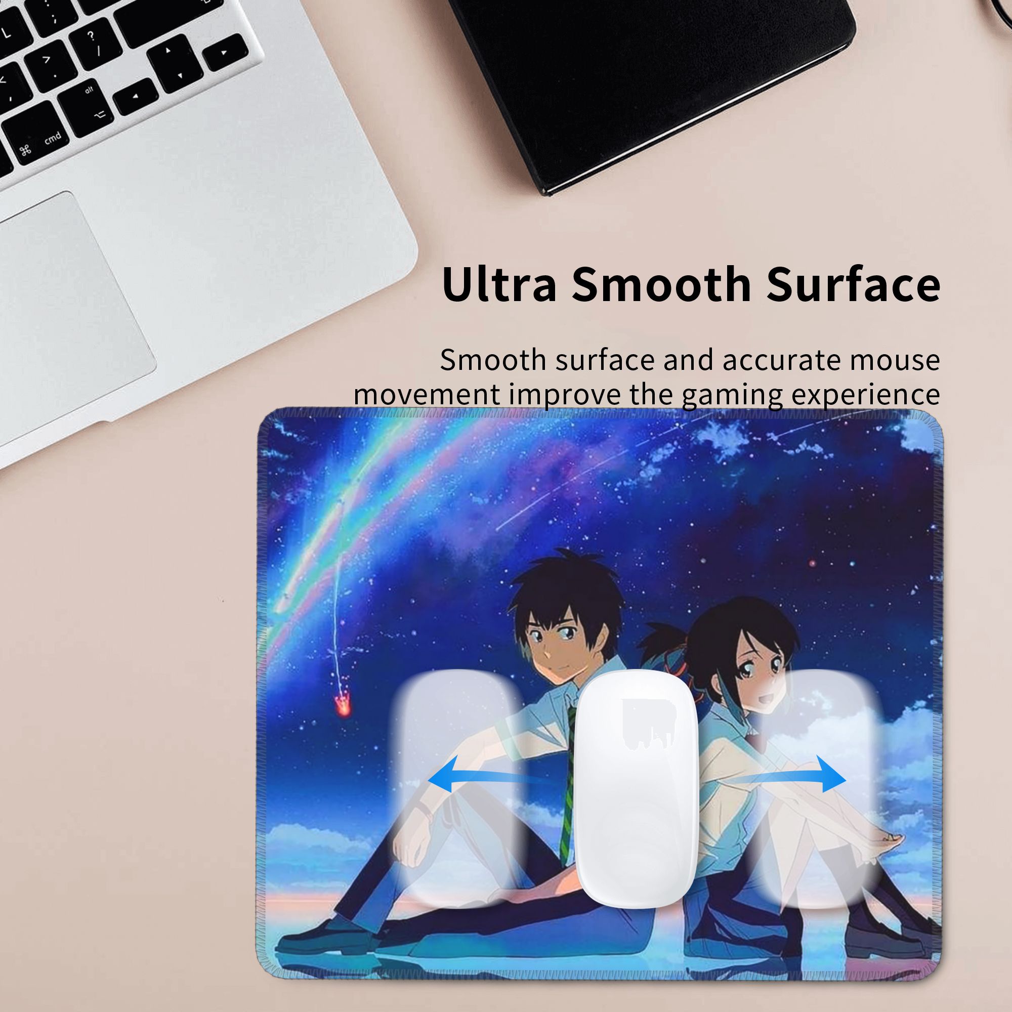 Japanese Anime Your Name Mouse - Pc Gaming Names ulasan dan harga