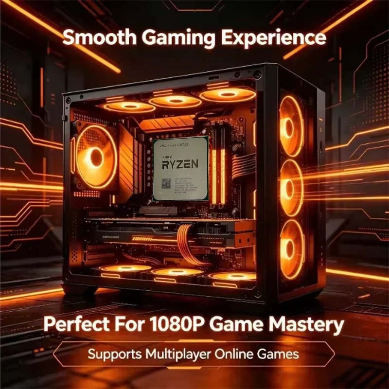 AMD Ryzen 5 3500X Desktop CPU  - Pc Gaming Gta 6 ulasan dan harga