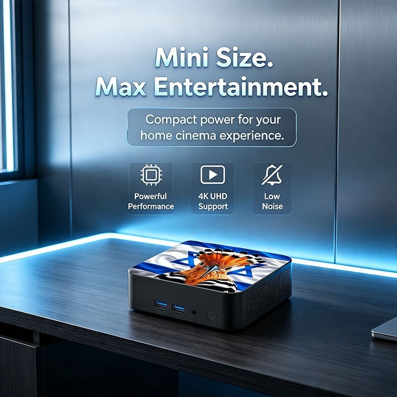 New Mini PC Computer Intel Cor - Pc Gaming Mini ulasan dan harga
