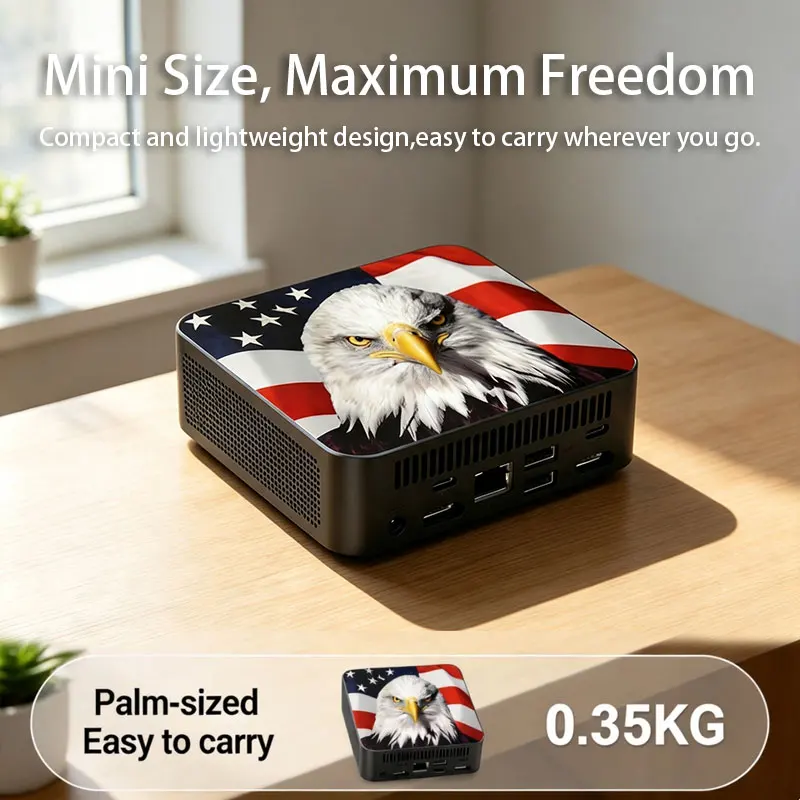 2026 New Ultra‑Slim Mini PC Ca - Pc Gaming Mini ulasan dan harga