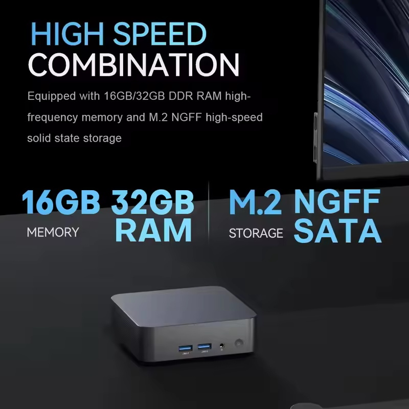 2026 MINI PC Windows 11 Pro Co - Pc Gaming Gta 6 ulasan dan harga