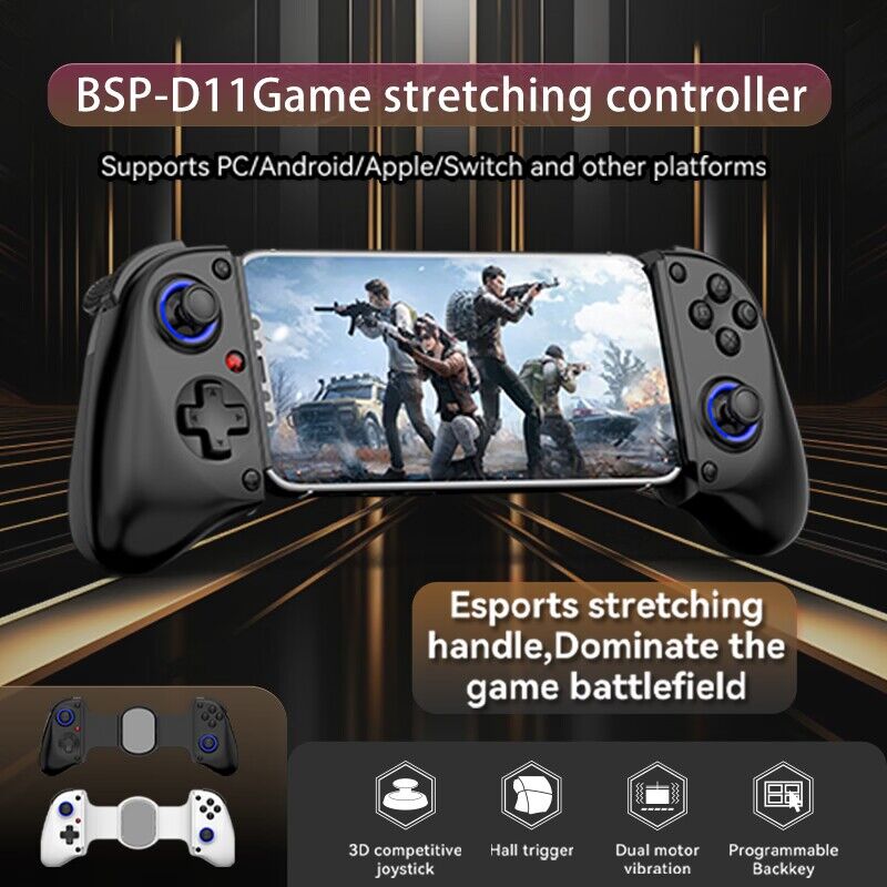D11 Telescopic Game Controller - Pc Gaming Victus ulasan dan harga