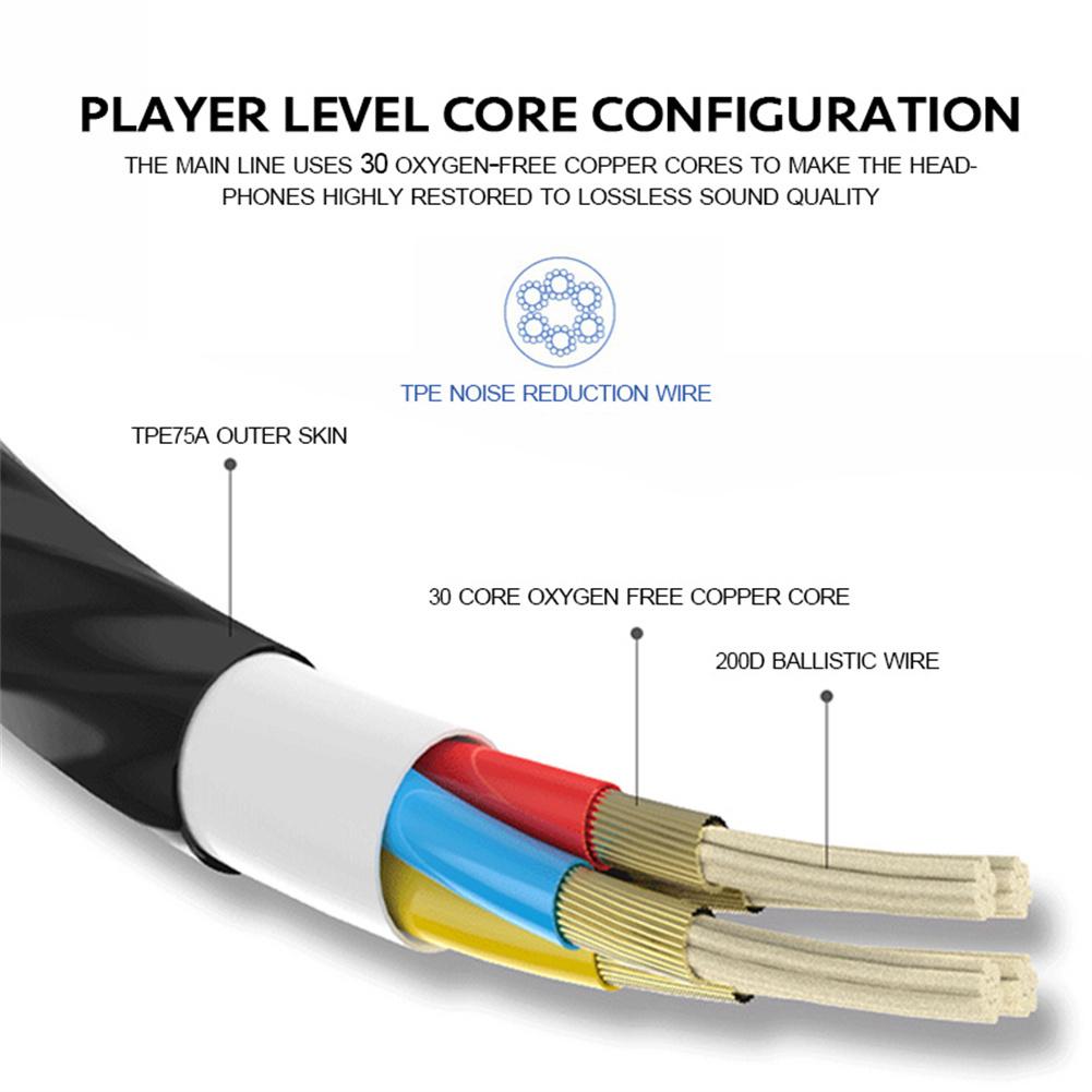 Sport Music Earphones 3.5mm Ja - Pc Gaming Xiaomi ulasan dan harga