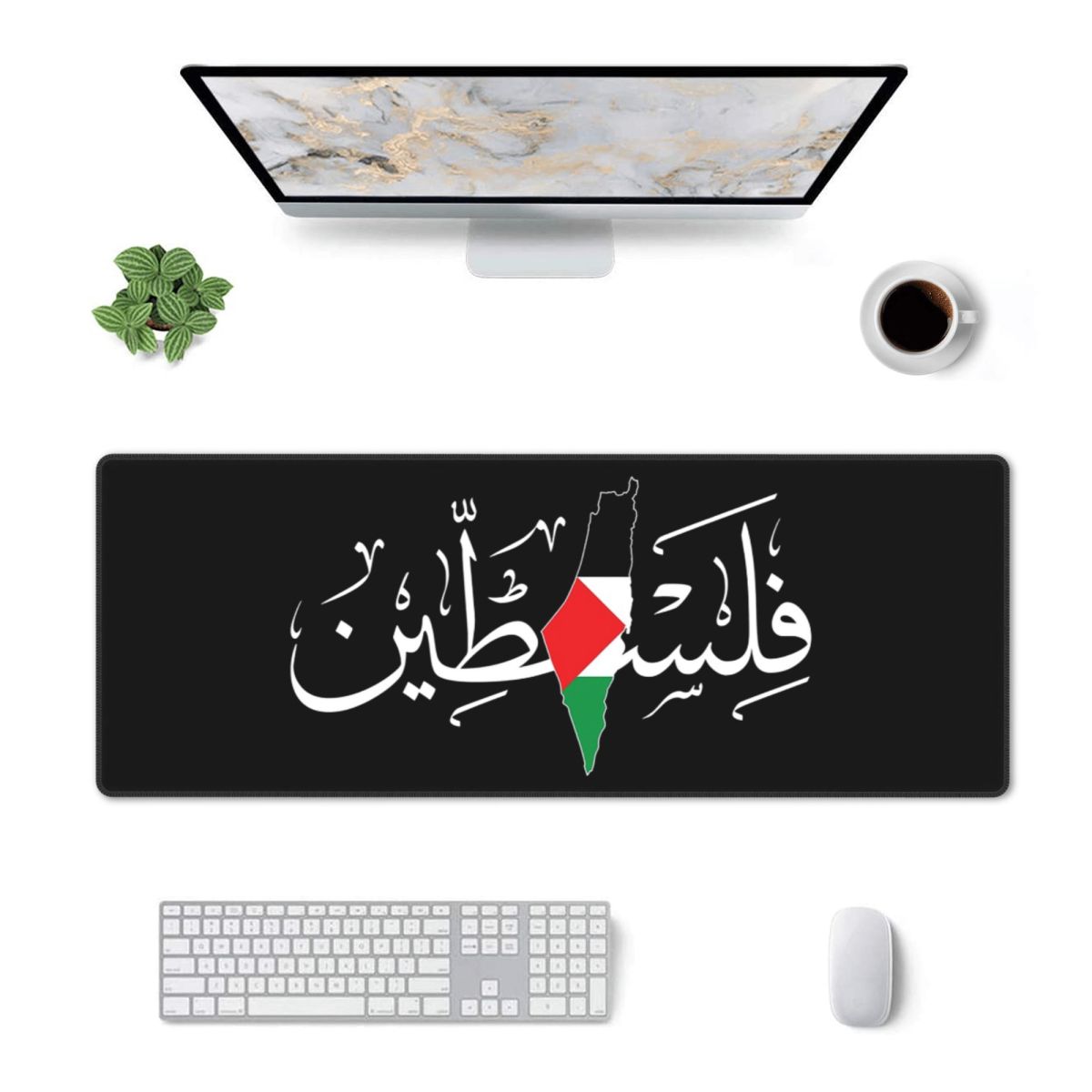 Large Mouse Pad Palestinie Ara - Pc Gaming Names ulasan dan harga
