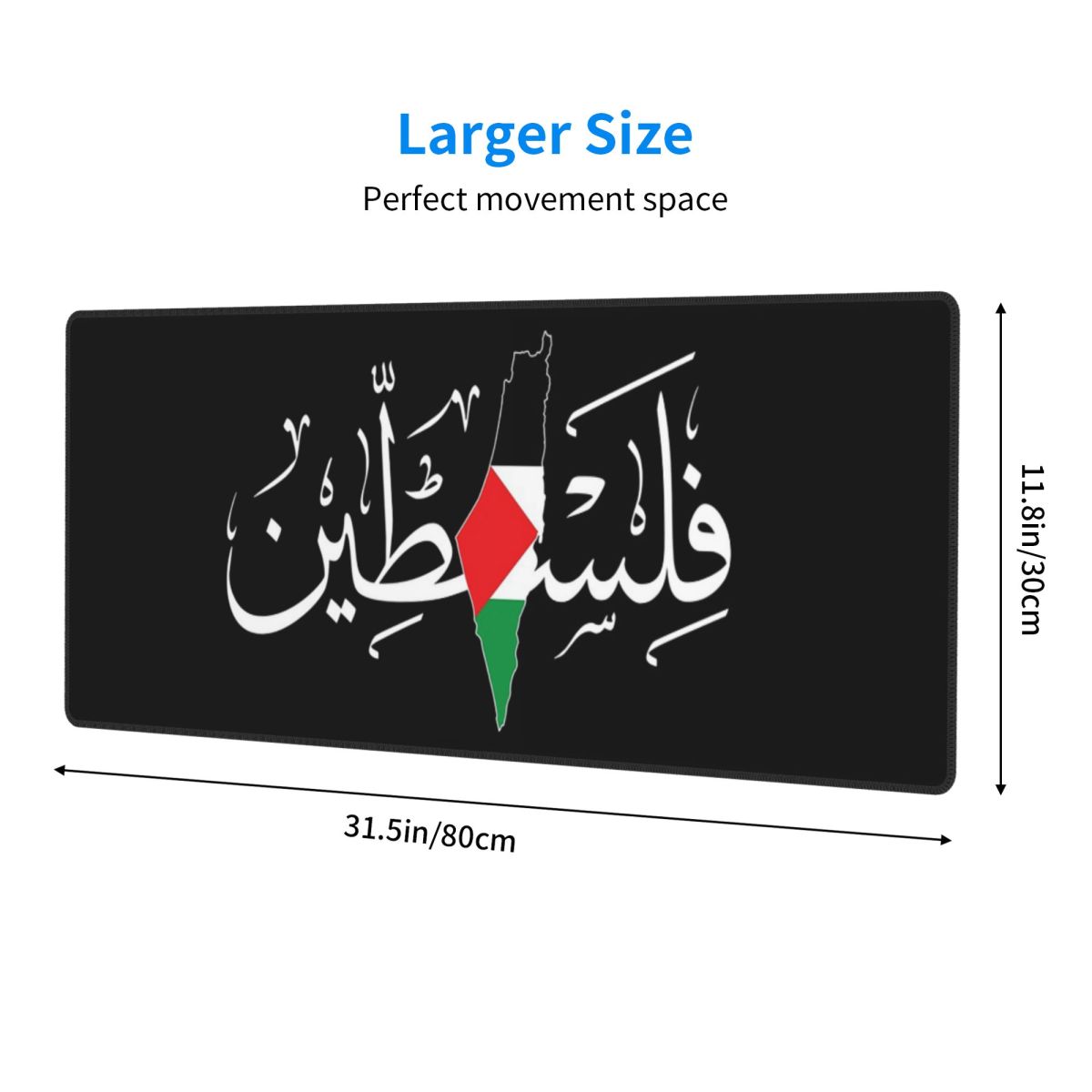 Large Mouse Pad Palestinie Ara - Pc Gaming Names ulasan dan harga