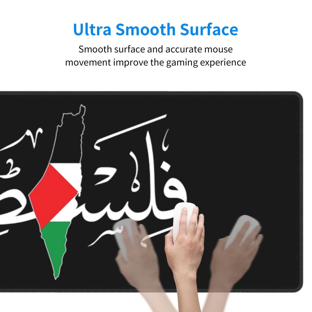 Large Mouse Pad Palestinie Ara - Pc Gaming Names ulasan dan harga