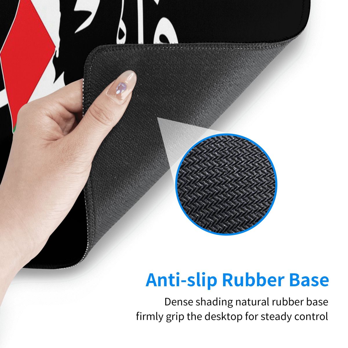 Large Mouse Pad Palestinie Ara - Pc Gaming Names ulasan dan harga
