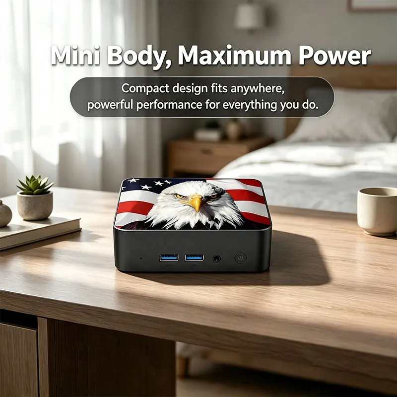 Canada Flag Ultra Slim Mini De - Pc Gaming Mini ulasan dan harga