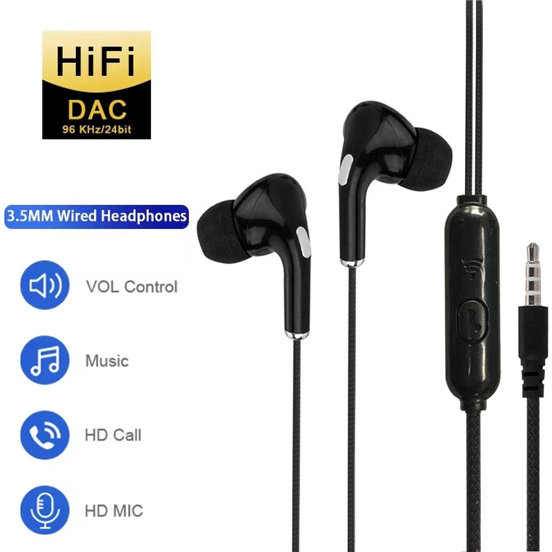 3.5mm In Ear Wired Headphone S - Pc Gaming Xiaomi ulasan dan harga