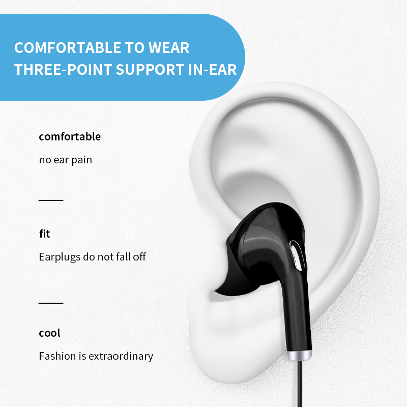 3.5mm In Ear Wired Headphone S - Pc Gaming Xiaomi ulasan dan harga