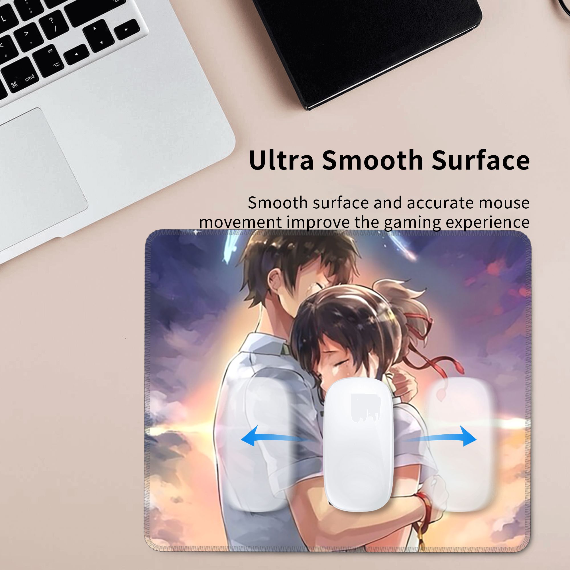 Japanese Anime Your Name Mouse - Pc Gaming Names ulasan dan harga