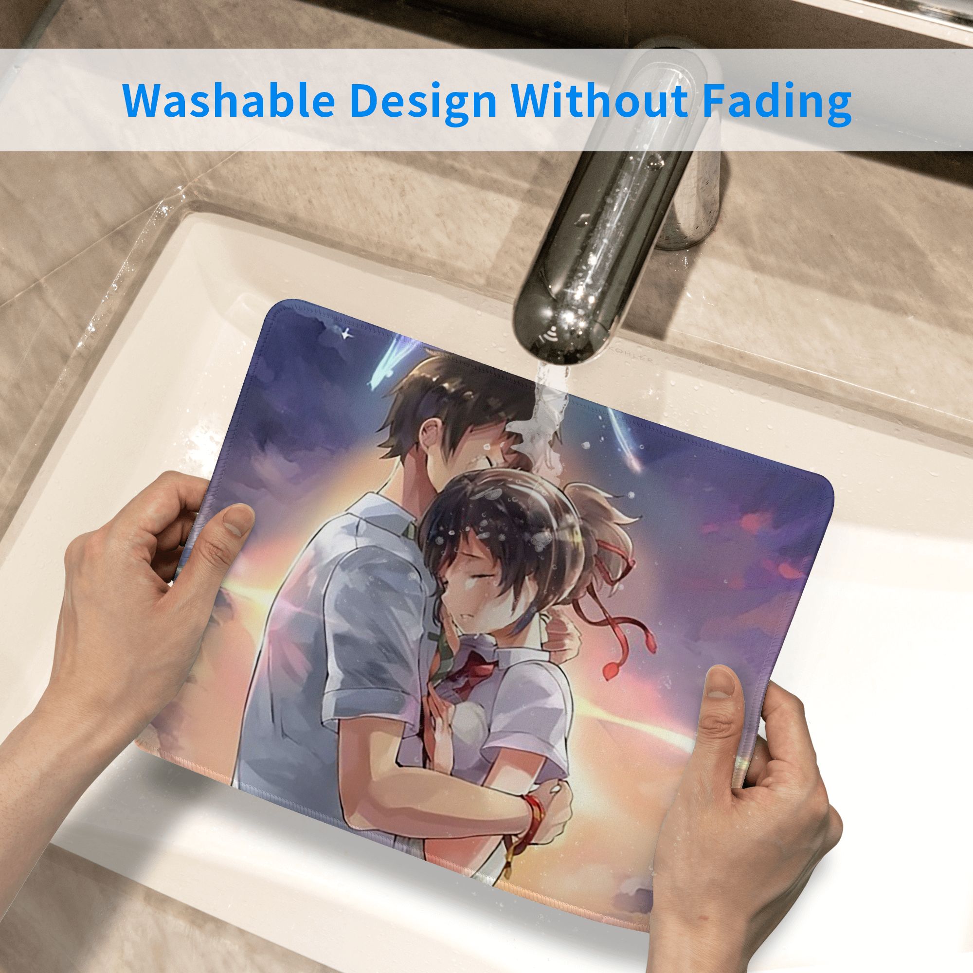 Japanese Anime Your Name Mouse - Pc Gaming Names ulasan dan harga