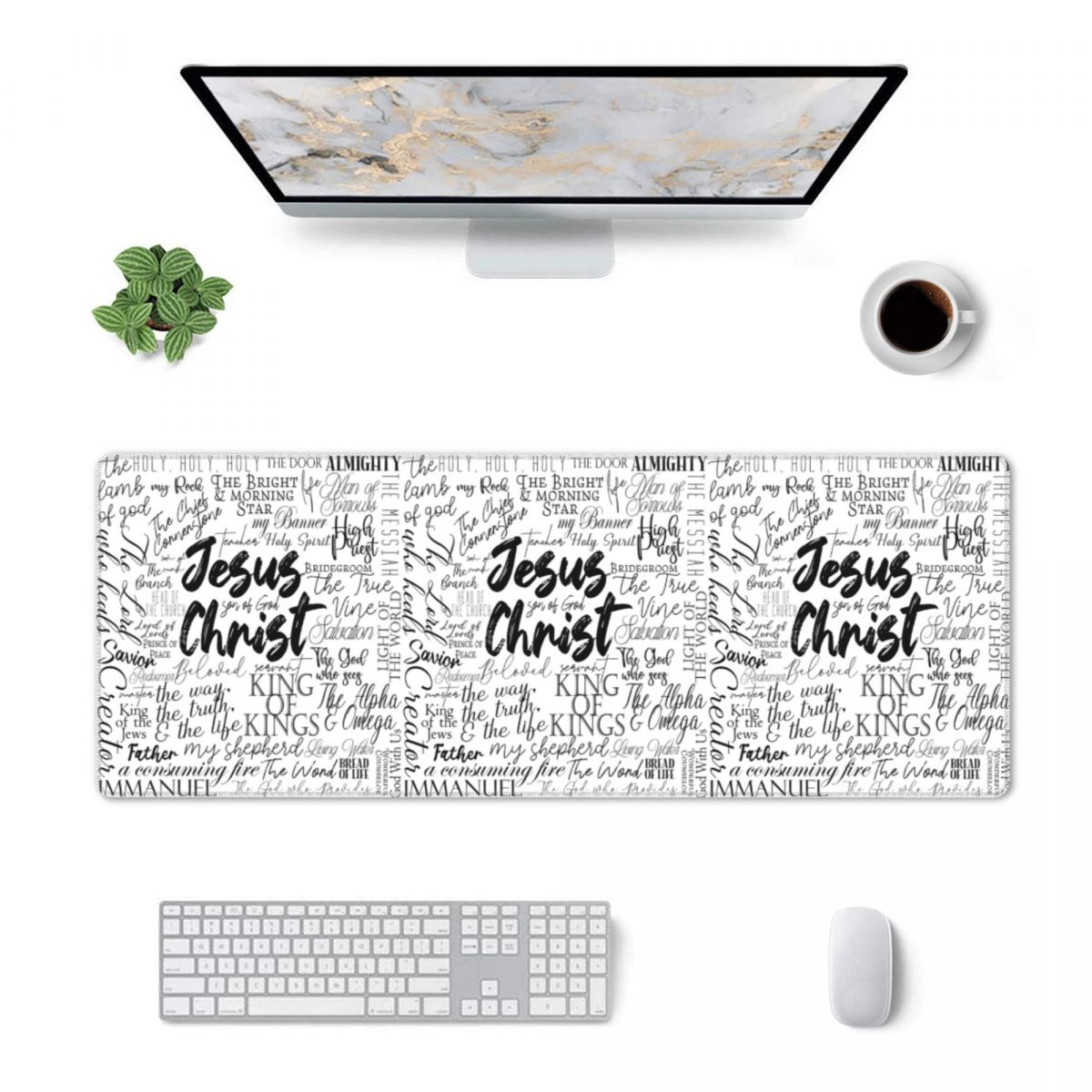 Large Mouse Pad The Names Of G - Pc Gaming Names ulasan dan harga