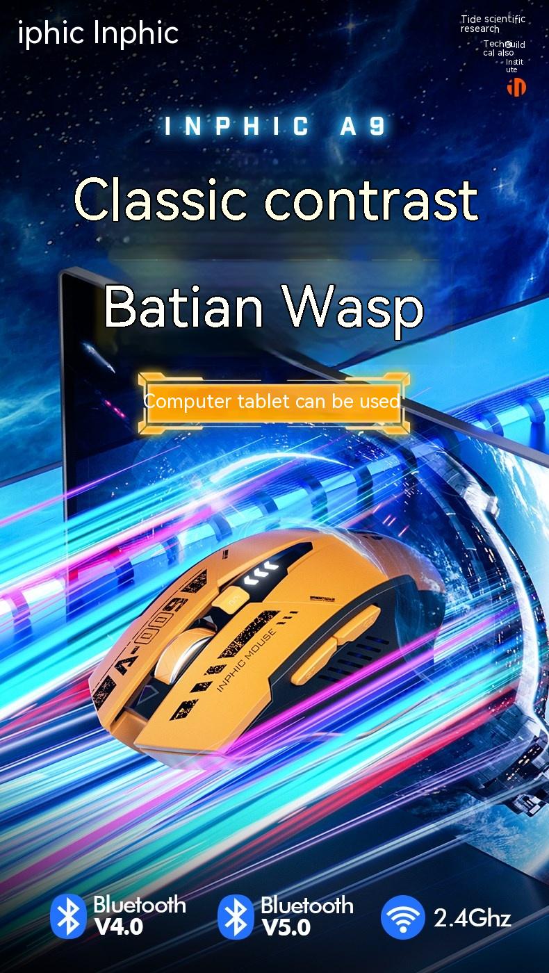 Inphic A9 2.4G Bluetooth Recha - Pc Gaming Gta 6 ulasan dan harga
